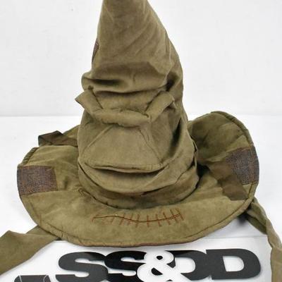 Harry Potter Sorting Hat - electronics appear to not work