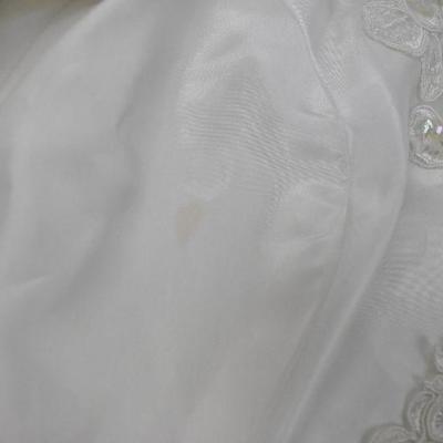 80s/90s Wedding Dress. Approx Size XS/S, Handmade? No tags. SEE DESCRIPTION