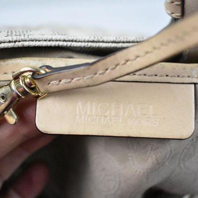 Tan/Cream Purse & Wallet by Michael Kors (Genuine/Authenticated), Used