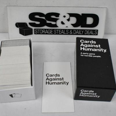 Cards Against Humanity Party Game (Adult Content)