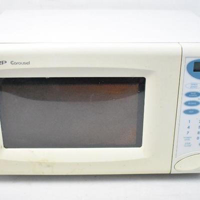 Sharp Carousel Microwave - Tested, Works, Clean