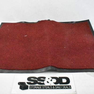 Red Welcome Mat, 35