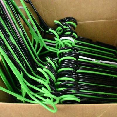 Box of Approximately 72 Hangers