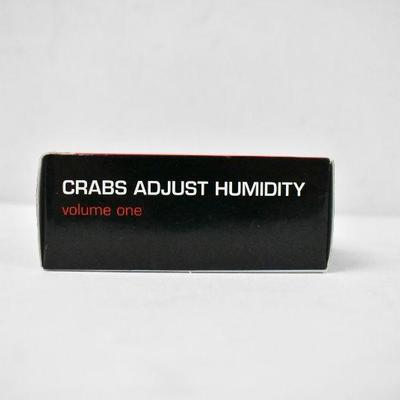 Crabs Adjust Humidity Volume One Card Game, Ages 17+ - Like New Condition