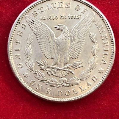 Lot #3- 1885 Morgan Silver Dollar