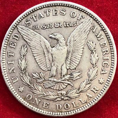 Lot #4- 1900 Morgan Silver Dollar 