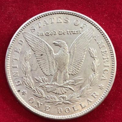 Lot #6- 1889 Morgan Silver Dollar 