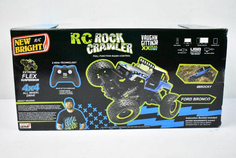 Rc rock sale crawler ford bronco