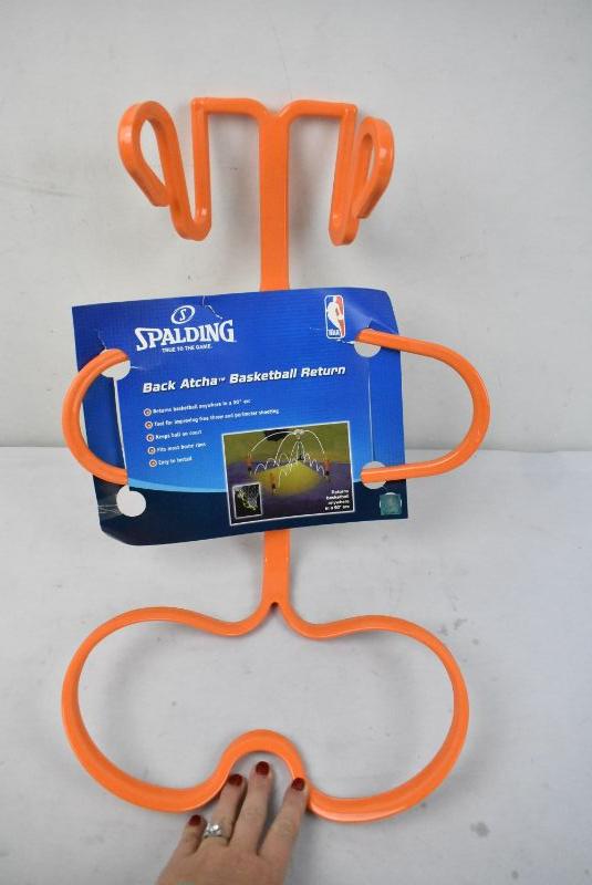 Basketball Return by Spalding NBA Back Atcha, Orange New