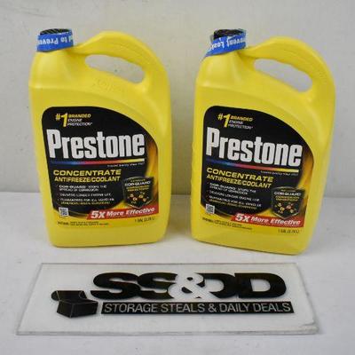 2 Gallons Prestone Extended Life Antifreeze/Coolant - New