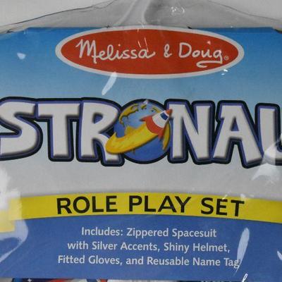 Childrens Astronaut Role Play Set by Melissa & Doug - New