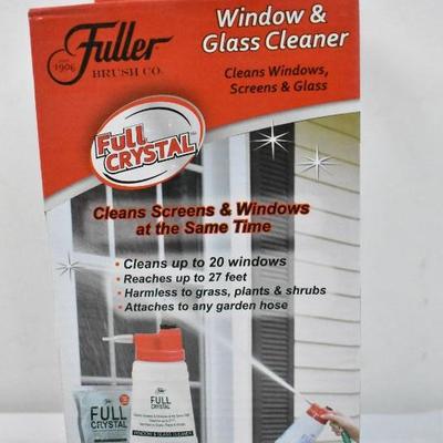 Full Crystal Window & Glass Cleaner - New