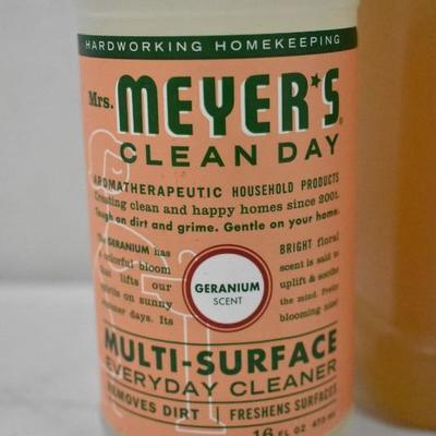 5 Piece Home Care & Cleaning: Meyer's Multi-Surface, Murphy Wood, & More - New