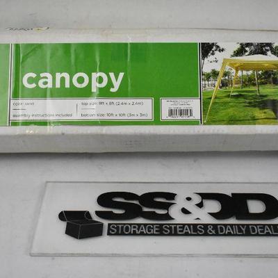 Outdoor Design Canopy, Sand Color 8' x 8' / 10' x 10' - New