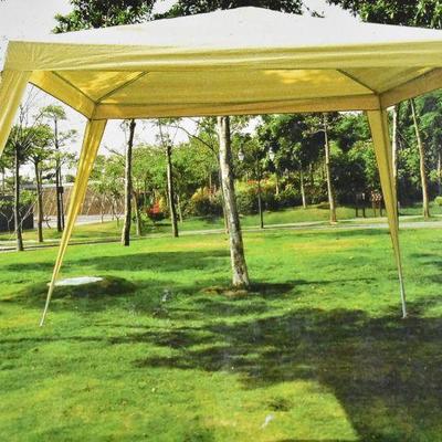Outdoor Design Canopy, Sand Color 8' x 8' / 10' x 10' - New