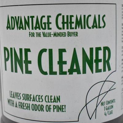 Pine Cleaner by Advantage Chemicals, 1 Gallon - New