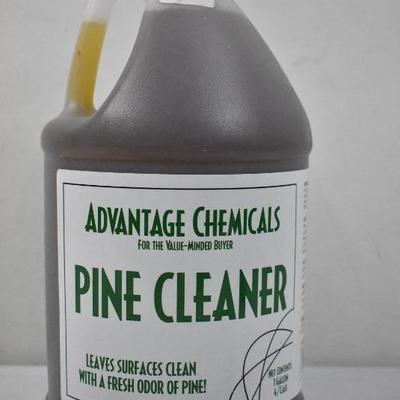 Pine Cleaner by Advantage Chemicals, 1 Gallon - New
