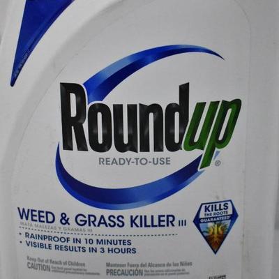 Roundup Weed & Grass Killer, 1 Gallon - New