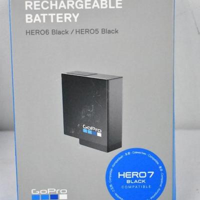 GoPro Hero 6 Accessories: Rechargeable Battery & Super Protective Housing - New