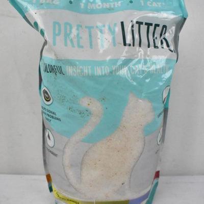 1 Bag of Kitty Litter by Pretty Litter - New
