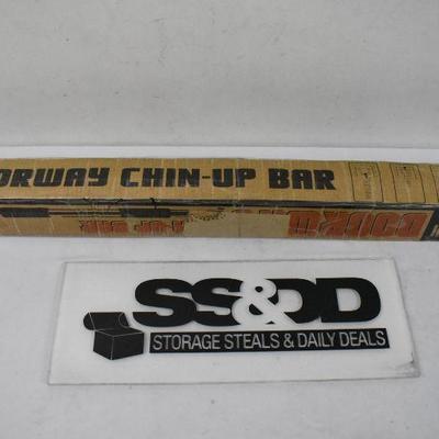 Yes 4 All Doorway Chin-Up Bar - New