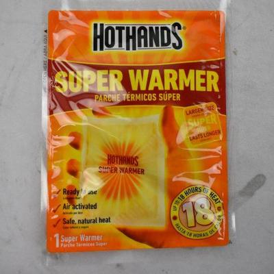10 Pack of Hot Hands Super Warmers - New