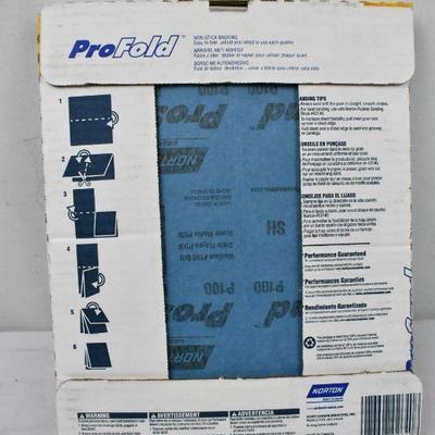 20 Sheets of 100 Rated Medium Grit by Pro Sand - New