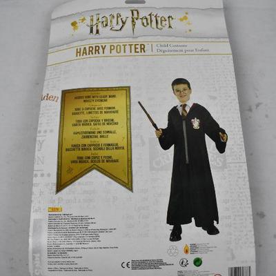 Harry Potter Child Costume for 5-8 - New