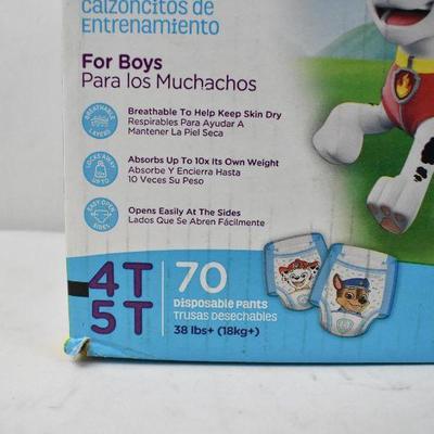 Parent's Choice 4T/5T Diapers, 70 Count - New