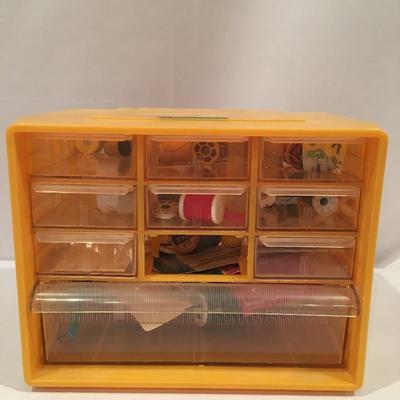 Lot 60 - Sewing Thread and Storage