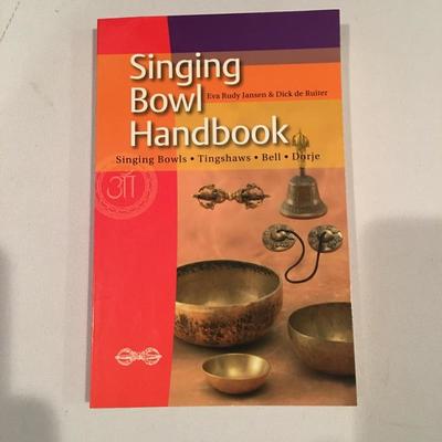 Lot 62 - Singing Bowl & Handbook