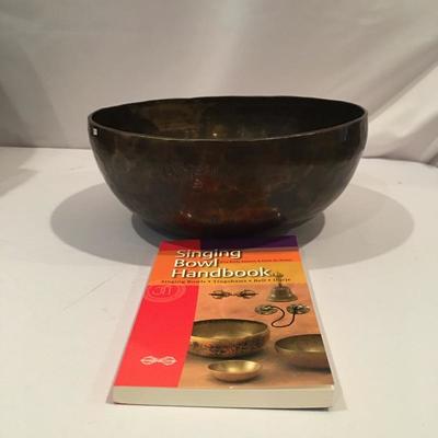 Lot 62 - Singing Bowl & Handbook