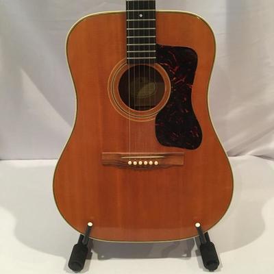 Lot 67 - Guild Acoustic Guitar D-44