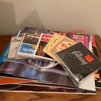 Lot 68- Guitar Instructional Books and More