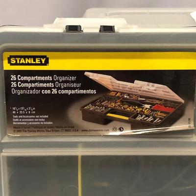 Lot 69- Stanley Case & Cables