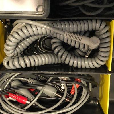 Lot 69- Stanley Case & Cables