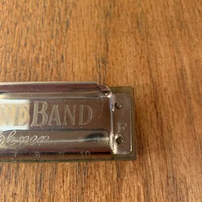 Lot 71- Homer Harmonicas and Neck Holder