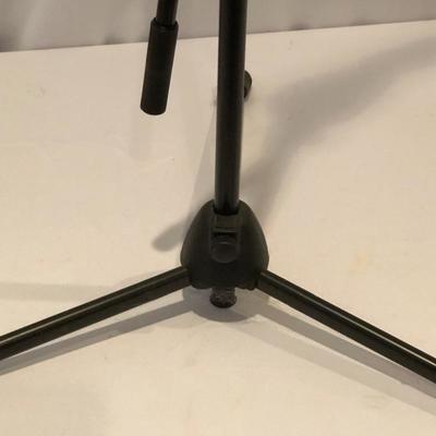 Lot- 73- Shure Microphone & Stand
