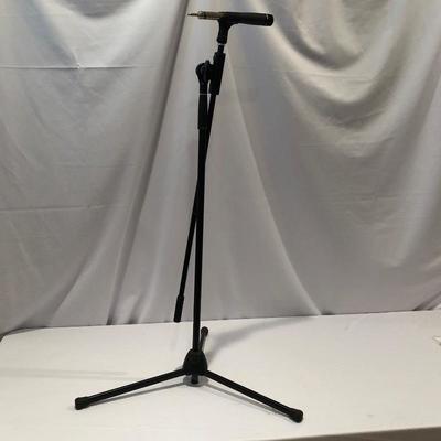 Lot- 73- Shure Microphone & Stand