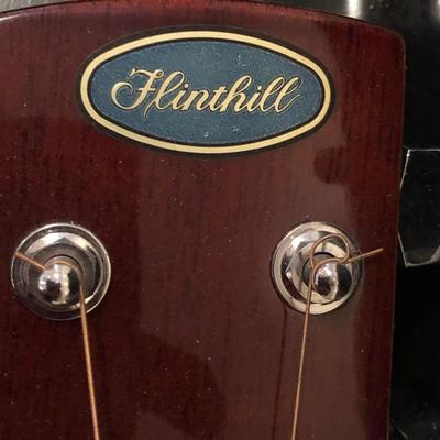 Lot 74- Dobro Flinthill Resonator Guitar