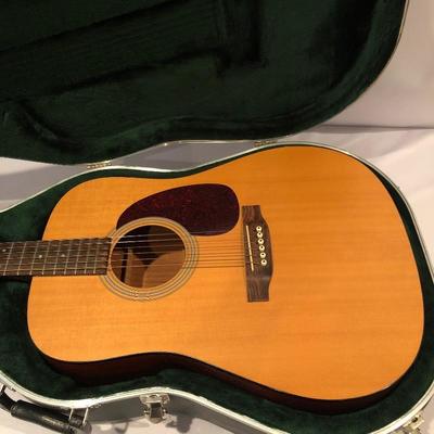 Lot 76-  ‘96 D-1 Martin Guitar and Case