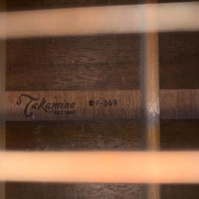 Lot 77- Takamine Guitar