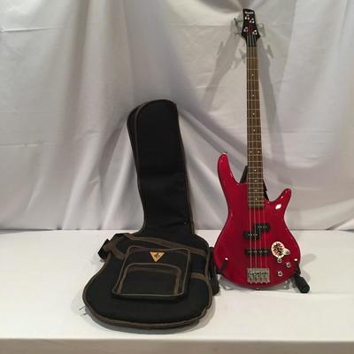 Lot 80 - Ibanez Bass Guitar