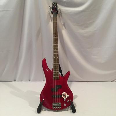 Lot 80 - Ibanez Bass Guitar