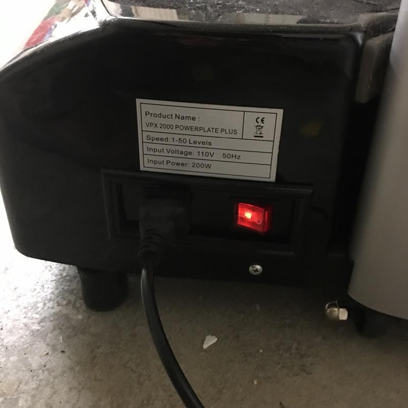 Lot 90 Vibration Therapy with VPX 2000 EstateSales