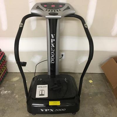 Lot 90 - Vibration Therapy with VPX 2000