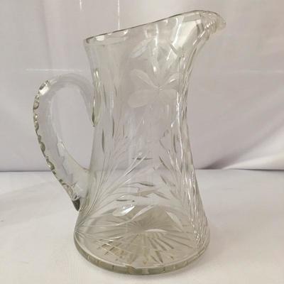Lot 93 - Etched Glass