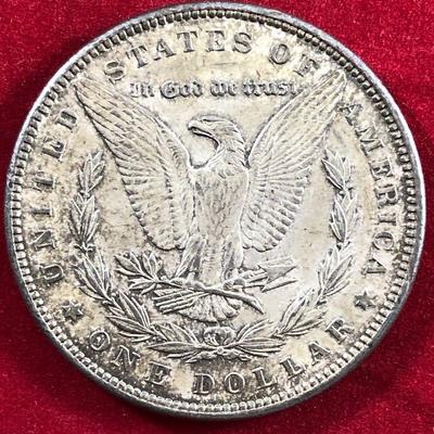 Lot #58- 1889 Morgan Silver Dollar $1