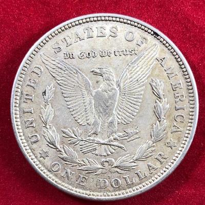 Lot #71- $1 Morgan Silver Dollar 1921 D