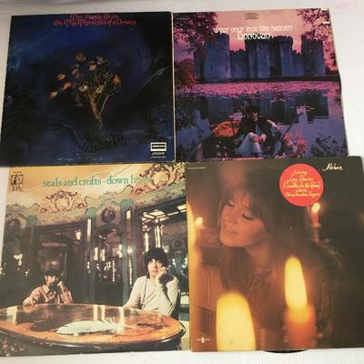 Lot 107 - 60s & 70s Vinyl from Doors, Grateful Dead and more